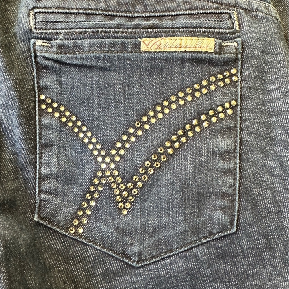 William Rast Savoy Regular Rise Trouser Size 26 - Picture 3 of 6